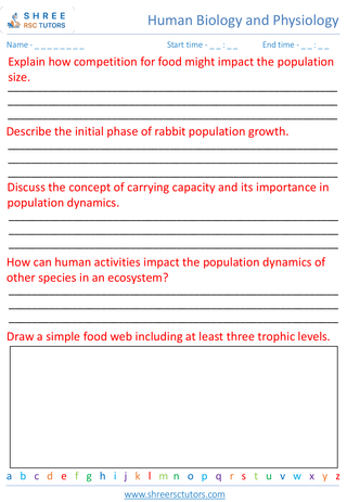 Ecosystems, Populations, And Communities 2
