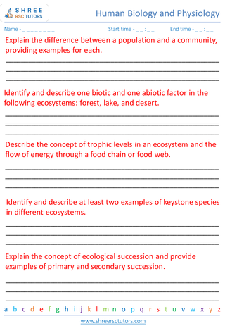 Ecosystems, Populations, And Communities 5