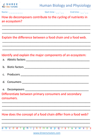 Ecosystems, Populations, And Communities 1