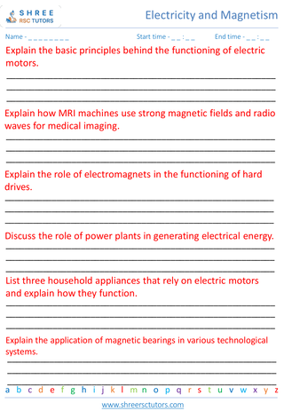 Applications Of Electricity And Magnetism 1