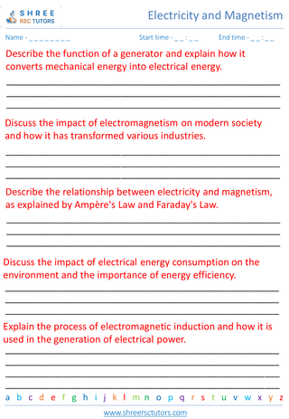Applications Of Electricity And Magnetism 5