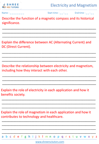 Applications Of Electricity And Magnetism 4