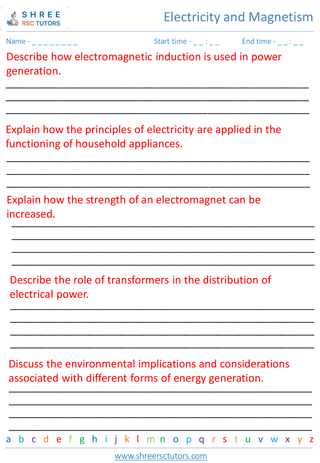 Applications Of Electricity And Magnetism 2