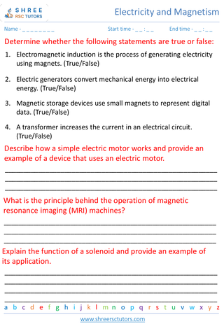 Applications Of Electricity And Magnetism 6