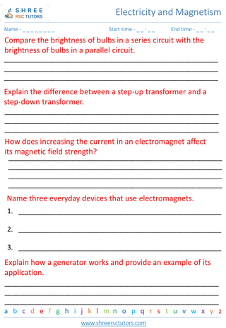 Applications Of Electricity And Magnetism 3