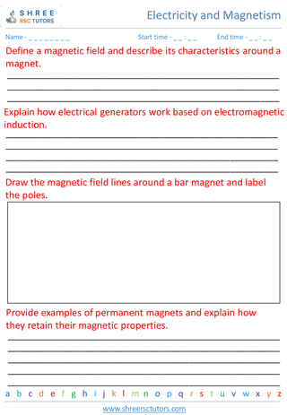 Magnetism And Electromagnetic Induction 1
