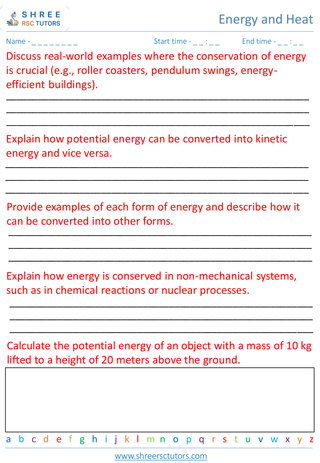 Conservation Of Energy 6