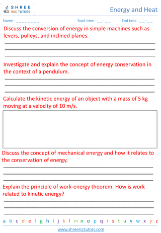 Conservation Of Energy 3