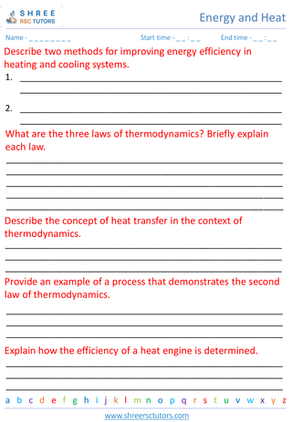 Â Â Â  Thermodynamics And Energy Efficiency 3