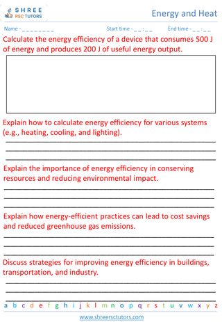 Â Â Â  Thermodynamics And Energy Efficiency 4