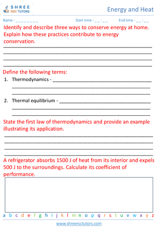 Â Â Â  Thermodynamics And Energy Efficiency 2