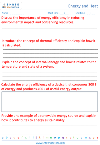 Â Â Â  Thermodynamics And Energy Efficiency 6