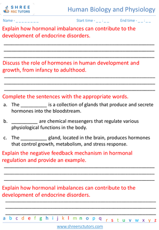 Endocrine System And Hormones 5