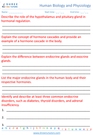Endocrine System And Hormones 6