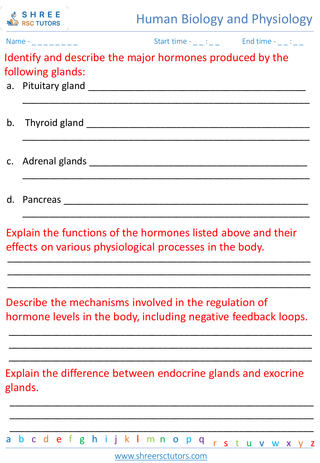 Endocrine System And Hormones 3