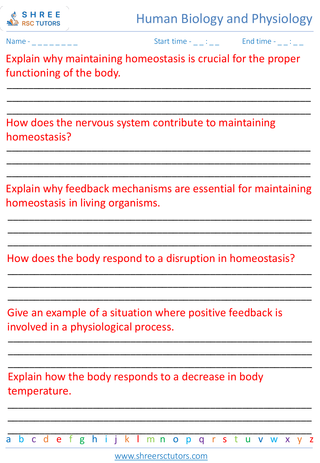Homeostasis And Feedback Mechanisms 1