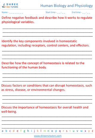 Homeostasis And Feedback Mechanisms 4