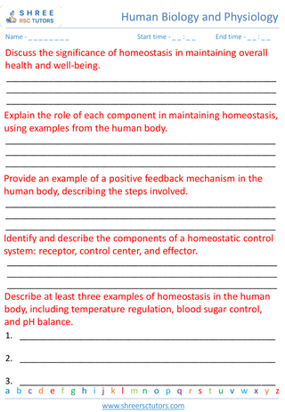 Homeostasis And Feedback Mechanisms 5