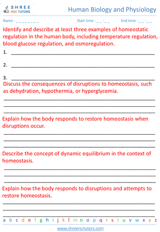 Homeostasis And Feedback Mechanisms 3