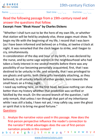 19th Century Fiction 9