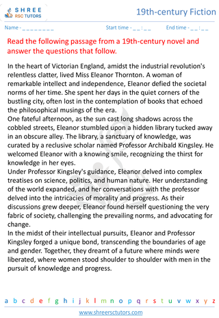 19th Century Fiction 6