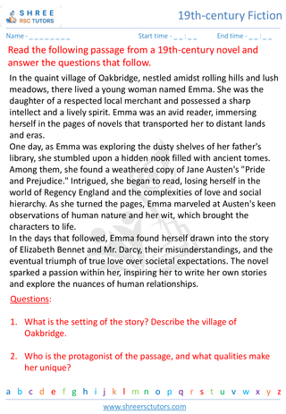 19th Century Fiction 4