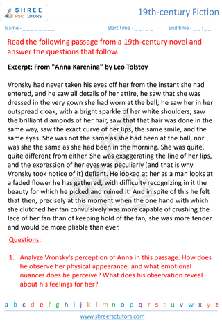 19th Century Fiction 8