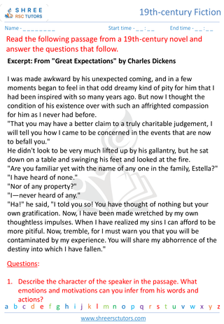 19th Century Fiction 2