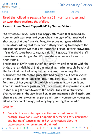 19th Century Fiction 10