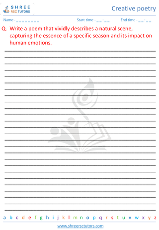 Creative Poetry  (3)