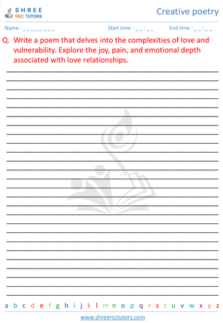 Creative Poetry  (4)