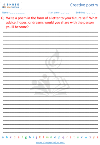 Creative Poetry  (7)