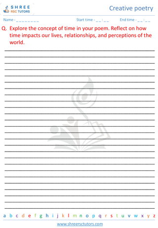 Creative Poetry  (6)