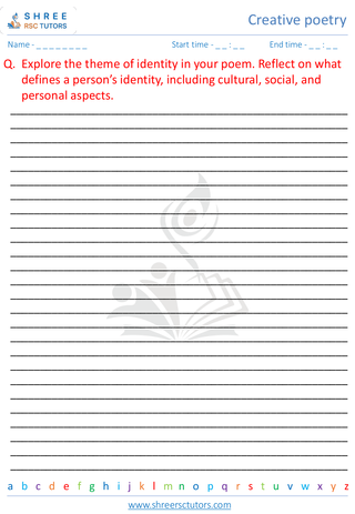 Creative Poetry  (2)