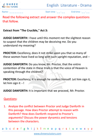 English  Literature   Drama 2