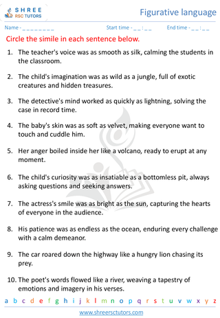 Figurative Language 10