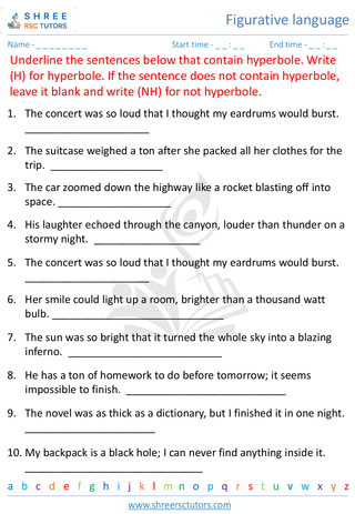 Figurative Language 8