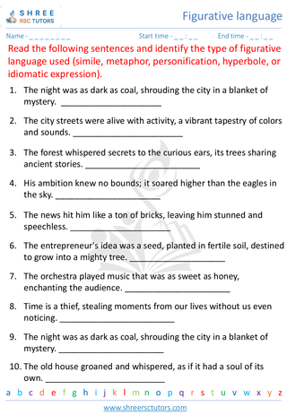 Figurative Language 6