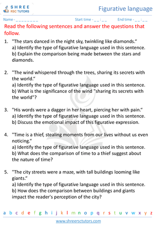 Figurative Language 3