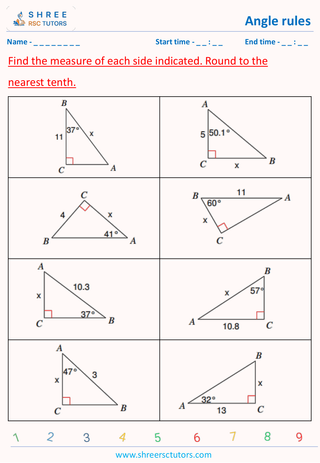 Find The Missing Length (5)