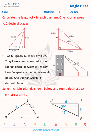 Find The Missing Length (2)