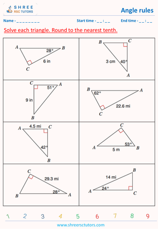 Find The Missing Length (4)