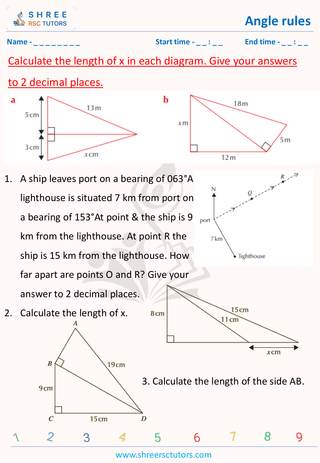 Find The Missing Length (1)