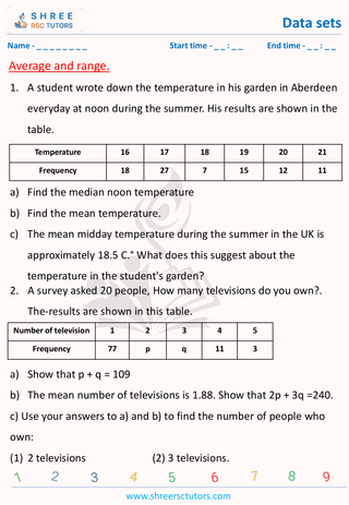 Average And Range (6)
