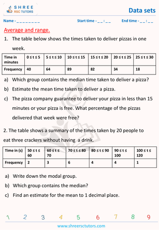 Average And Range (8)