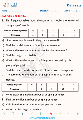 Average And Range (5)