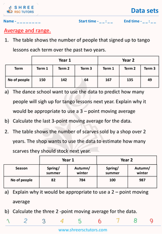 Average And Range (3)