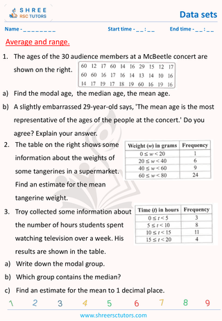 Average And Range (7)