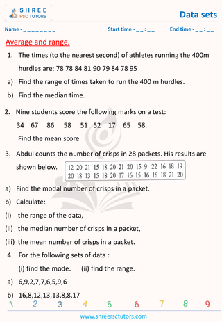 Average And Range (4)