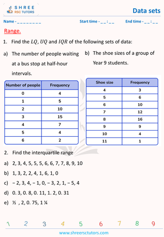 Range Word Problems (8)